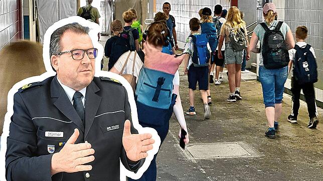 Die Unterführung am Stadtbahnhof in Friedrichshafen: Hier passierte der Überfall auf die vier Jugendlichen aus Markdorf. ...