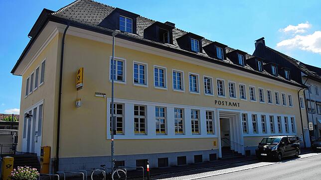 Die Tage des vertrauten Postamtes in der Waldshuter Straße in Bad Säckingen sind gezählt. Hier werden ab dem 28. Oktober keine ...