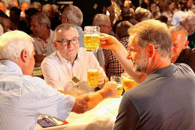 Bild 24: Waldshuter Chilbi 2025: Das sind die Bilder vom traditionellen Gulaschessen