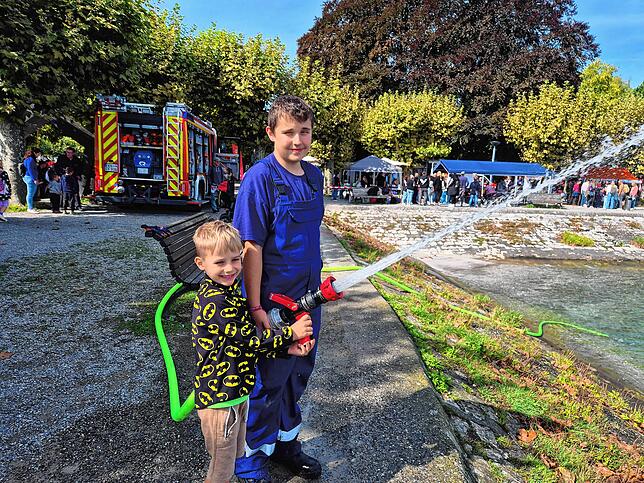 Bild 8: Bilder vom Kinderfest in Konstanz