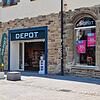 Die Depot-Filiale in der August-Ruf-Straße in Singen. Eine weitere Niederlassung ist im Einkaufszentrum Cano zu finden.