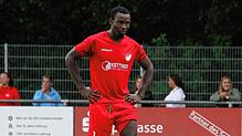 Jallow Saja ist der Torgarant beim FC Pfaffenweiler. Seine Mannschaft trifft am Sonntag auf den VfR Stockach.