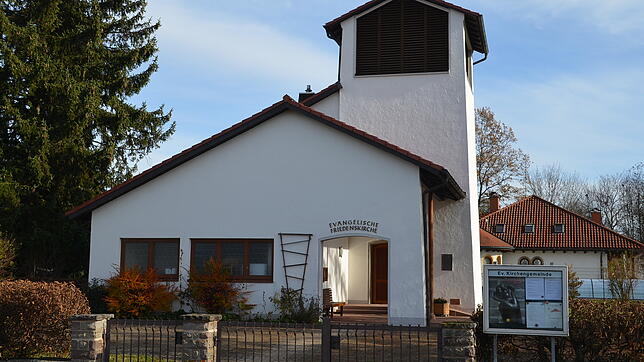 Die Friedenskirche in Hüfingen, der Wirkungsort von Pfarrerin Nicole Diedrichsen.