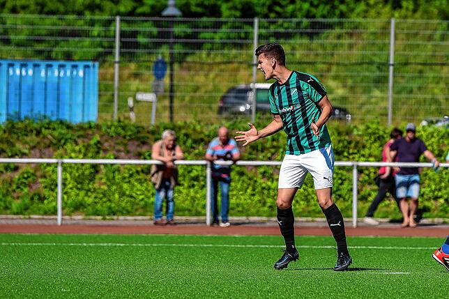 Bild 42: SG Mettingen/Krenkingen wahrt Chance auf Relegation mit 3:3 beim FC Zell &ndash; und wir haben Bilder!