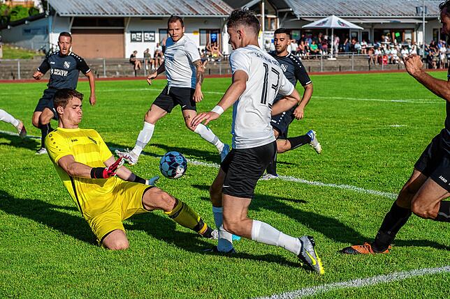 Bild 37: SG FC Wehr-Brennet gewinnt Wehratalpokal-Finale mit 5:1 gegen FC Bergalingen &ndash; wir haben Bilder!