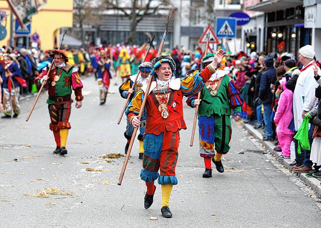 Bild 16: Fasnet Donaueschingen: So schön ist der Große Umzug