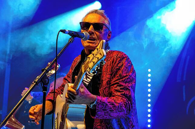 Bild 2: The Buffalo Chips beim Schwenninger Kürbisfest