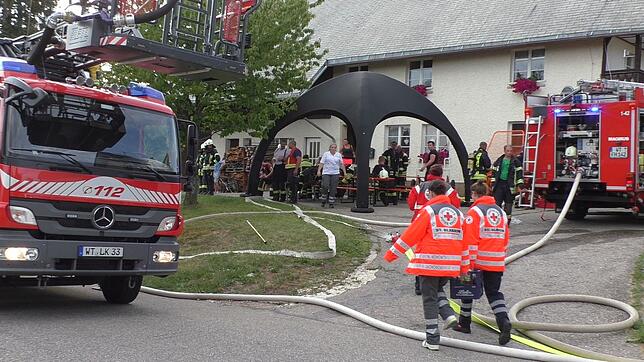 Bild 5: Alle Bilder zum Großbrand eines Schwarzwaldhauses in Höchenschwand