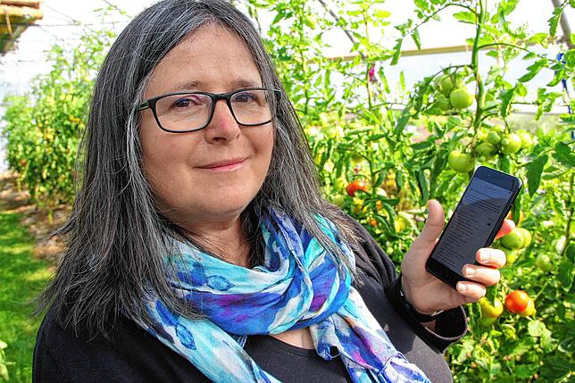 Bild 1: Nachhaltiges Biogemüse in einer solidarischen Landwirtschaft: Das bietet der Verein Baarfood