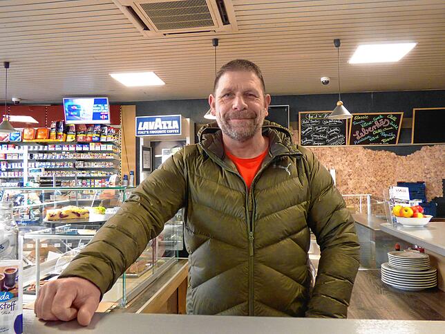 Seit 1999 betreibt Christian Dietz die Total Energies-Tankstelle in Bermatingen.