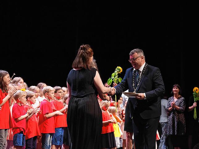 Bild 12: Bilder von der Seehasenfestaufführung (Teil 3)