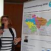 Über die Kirchenentwicklung 2030 und deren Neuerungen für Donaueschingen referiert die Pfarrgemeinderatsvorsitzende Marga Konn.