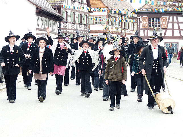 Bild 23: Bilder vom Umzug in Bermatingen
