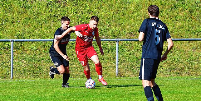 Bild 17: SV Buch gewinnt mit 1:0 beim Schlusslicht FC Schlüchttal &ndash; und wir haben die Bilder!