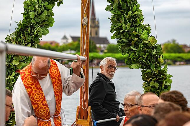 Bild 8: Die Mooser Wasserprozession: die schönsten Bilder von der Überfahrt!