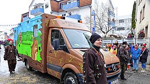 Bild : Beste Feierlaune in St. Georgen: Bilder vom Umzug