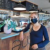 Sandra Martin ist Mitinhaberin des Cafés Auszeit in Konstanz.