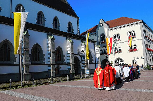 Bild 14: Bilder vom Hochamt des Hausherrenfests in Radolfzell