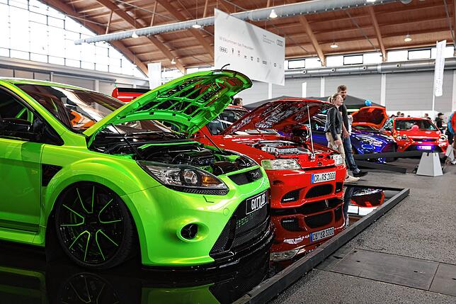 Bild 1: Programm der Tuning World Bodensee 2024