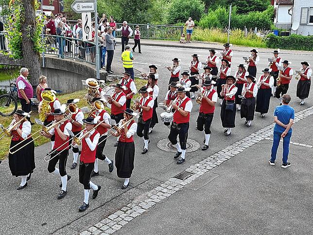 Bild 16: Die schönsten Bilder vom Musikfest Menningen