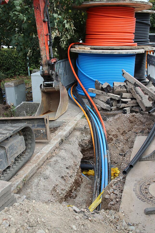 Das schnelle Internet ist auch im nördlichen und östlichen Landkreis auf dem Vormarsch. In Bonndorf ist der Ausbau schon weit ...