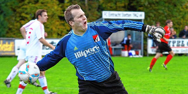 Großer Wurf: Im Mai 2014 übernahm Torwart und Co-Trainer Lars Müller den Trainerposten beim FC RW Weilheim und blieb bis Sommer 2018 im Amt.