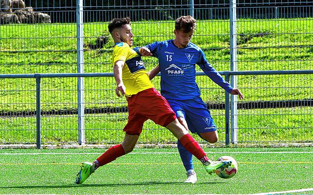 Bild 3: Die besten Bilder vom Duell der Verbandsligareserven SC Pfullendorf II und 1. FC Rielasingen II