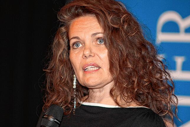 Diana Lukas von der Freien Kunstakademie Überlingen: „Für uns Künstler ist es die größte Motivation, wenn wir wahrgenommen werden.“