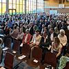 In der voll besetzten Rebberghalle fand der Festakt anlässlich des 50-jährigen Bestehens der Gemeinde Orsingen-Nenzingen statt.