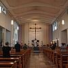 Gottesdienst mit Abstand: Das ist seit Corona zum Alltag geworden. Diese Aufnahme entstand im Mai 2020 in der Kirche St. Magnus in ...