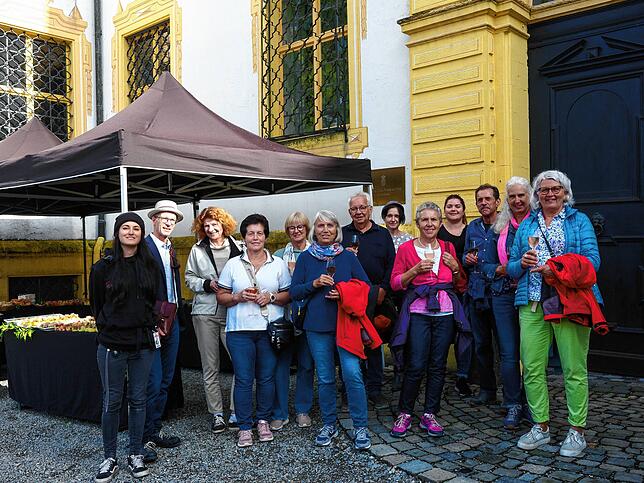 Bild 32: Kirchliches und Weltliches nah beisammen: SÜDKURIER-Leser blicken hinter die Kulissen
