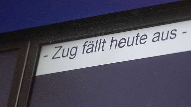 Aktuell läuft auch in Baden-Württemberg ein Bahnstreik.