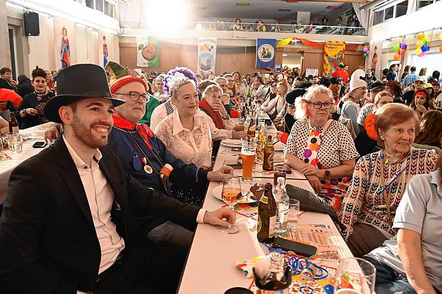 Bild 3: Die besten Bilder vom Bunten Abend der Seehasen (Teil 1)