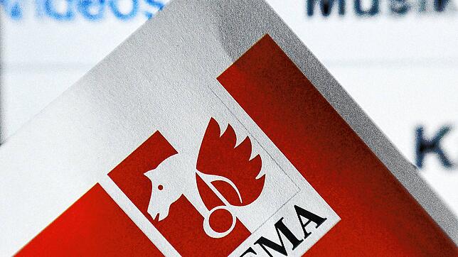 Das Logo der Musikverwertungsgesellschaft Gema auf deren Webseite. Wann werden Gema-Gebühren fällig und was ist Gema-freie Musik? Hier ...