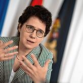 Marion Gentges (CDU), Ministerin der Justiz und für Migration in Baden-Württemberg