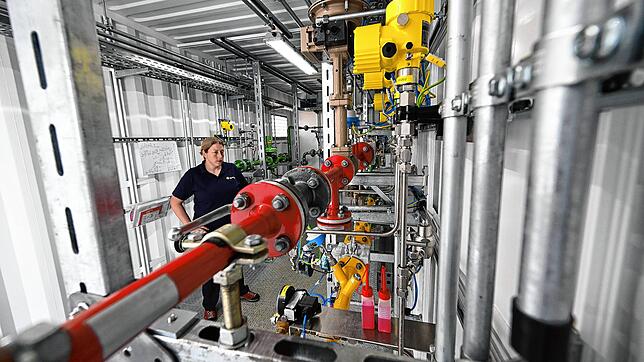 Wie kann man den Preisanstieg bei Gas abbremsen? In Öhringen bei Heilbronn startet ein Pilotprojekt zur Gasversorgung mit einem Anteil ...