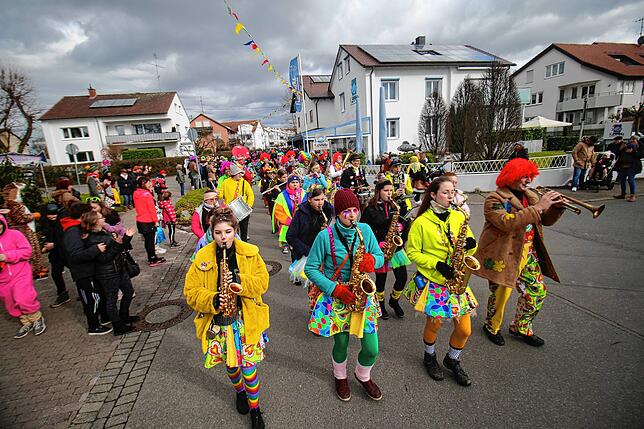 Bild 15: Bilder vom Gemeindeumzug in Unteruhldingen