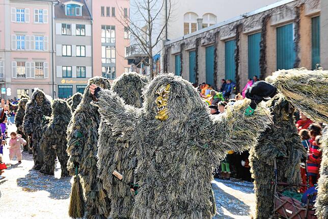 Bild 27: Konstanzer Fasnachtsumzug 2025: Die besten Bilder aus der Altstadt