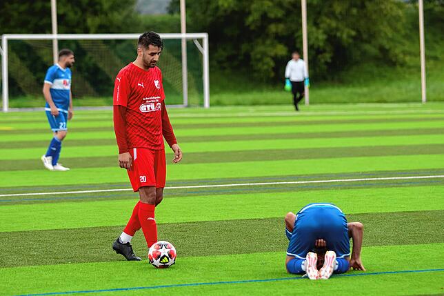 Bild 18: TuS Binzen besiegt FC Erzingen mit 3:0 und zieht in erste Runde des SBFV-Pokal ein– wir haben Fotos!