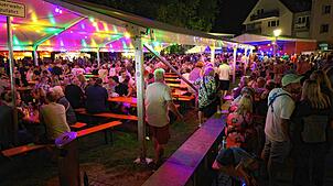 Bild : Fotos vom Staader Hafenfest 2025: So feiern Einheimische und Gäste in Konstanz