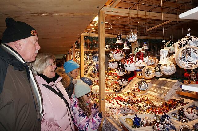 Bild 4: Bilder vom Weihnachtsmarkt in Waldshut