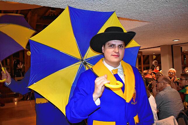 Bild 8: Wir haben die Bilder: Das war der Elferratsball in Birkendorf