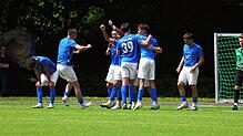 Bild : So sehen Sieger aus! Die besten Bilder von der Meisterfeier des SV Konstanz