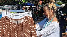 Bild : So schön war es auf dem SÜDKURIER-Flohmarkt in Bad Säckingen