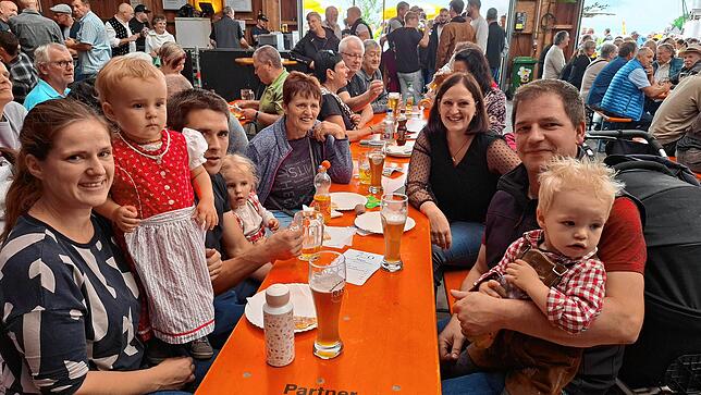 Bild 3: Bilder von der 700-Jahr-Feier in Gangenweiler