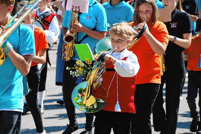 Bild 20: Chilbi 2025: So feiern die Kleinsten die Waldshuter Chilbi beim Kinderfest und Kinderumzug auf den Festplatz
