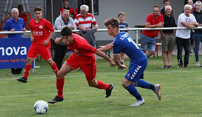 Bild 38: SC Freiburg U17 mit Luis Weber und Marek Bleise besiegen den FC Winterthur U18 mit 5:1 &ndash; und wir haben die Bilder!
