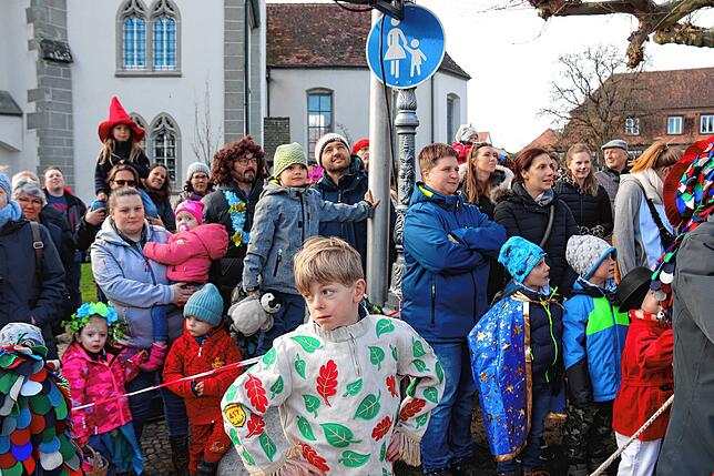 Bild 5: Die besten Bilder vom Narrenbaumsetzen in Markdorf
