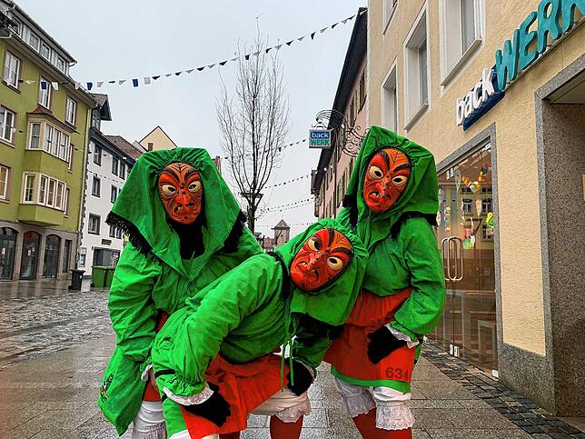 Bild 47: Schön war's! So lief die Fasnacht in der Region