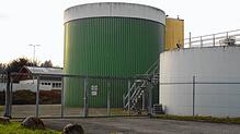 Einer der Investitionsschwerpunkte im Haushalt 2025 ist der Faulturm (Mitte) der Kläranlage. Die Sanierungskosten belaufen sich auf ...